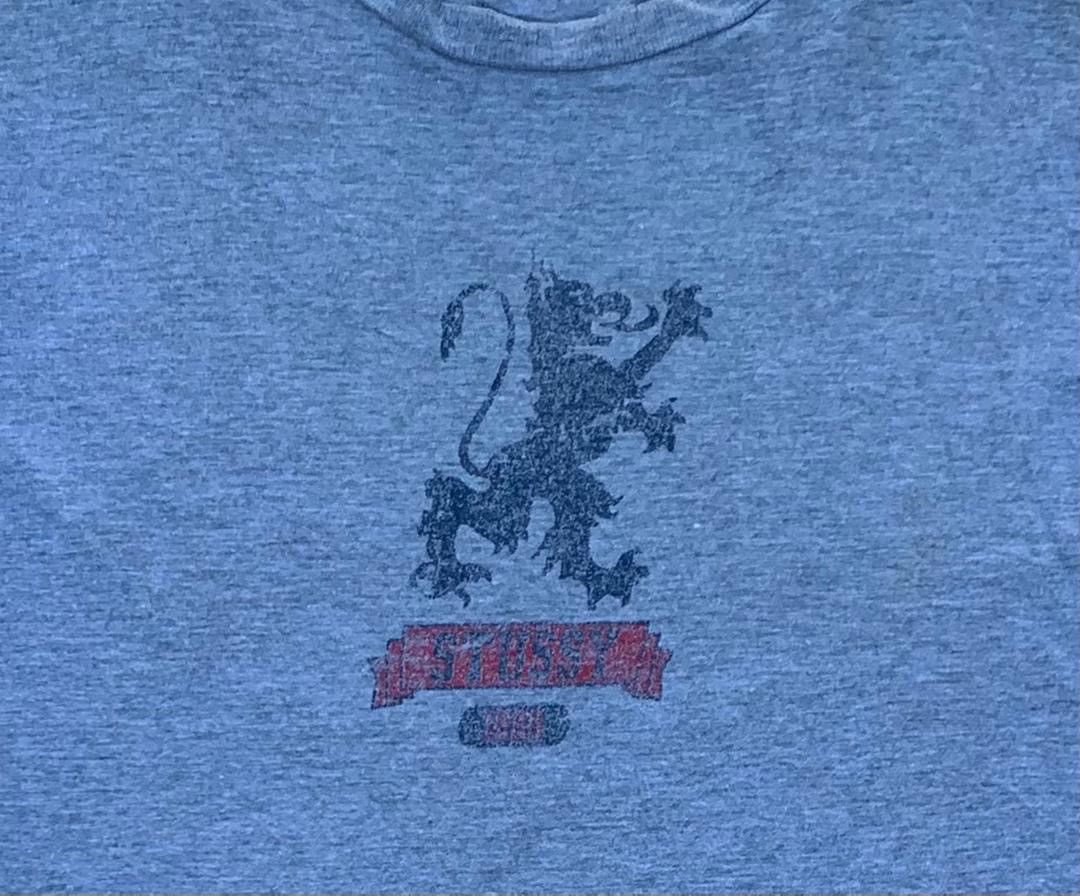 Stussy × Vintage vintage tee stussy B19 Size US M / EU 48-50 / 2 - 4 Thumbnail