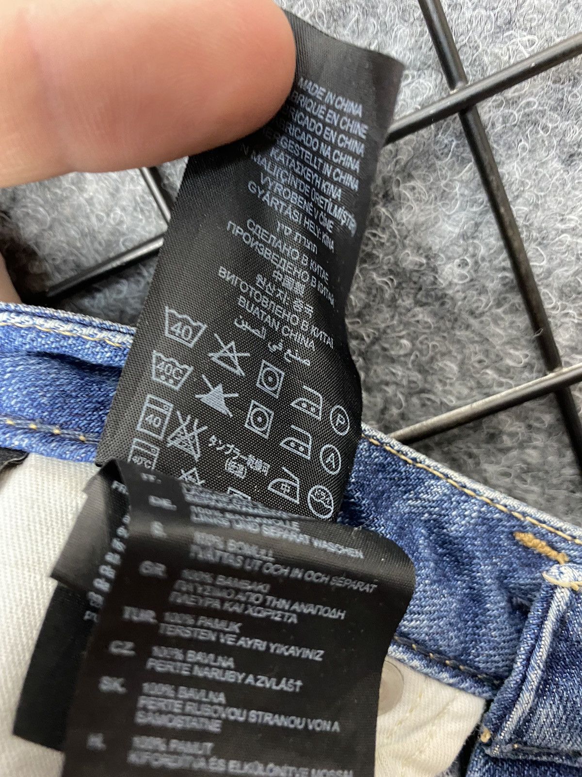 G-Star G Star Raw Streetwear Acid Wash Distressed Jeans Size 30 Size US 30 / EU 46 - 10 Thumbnail