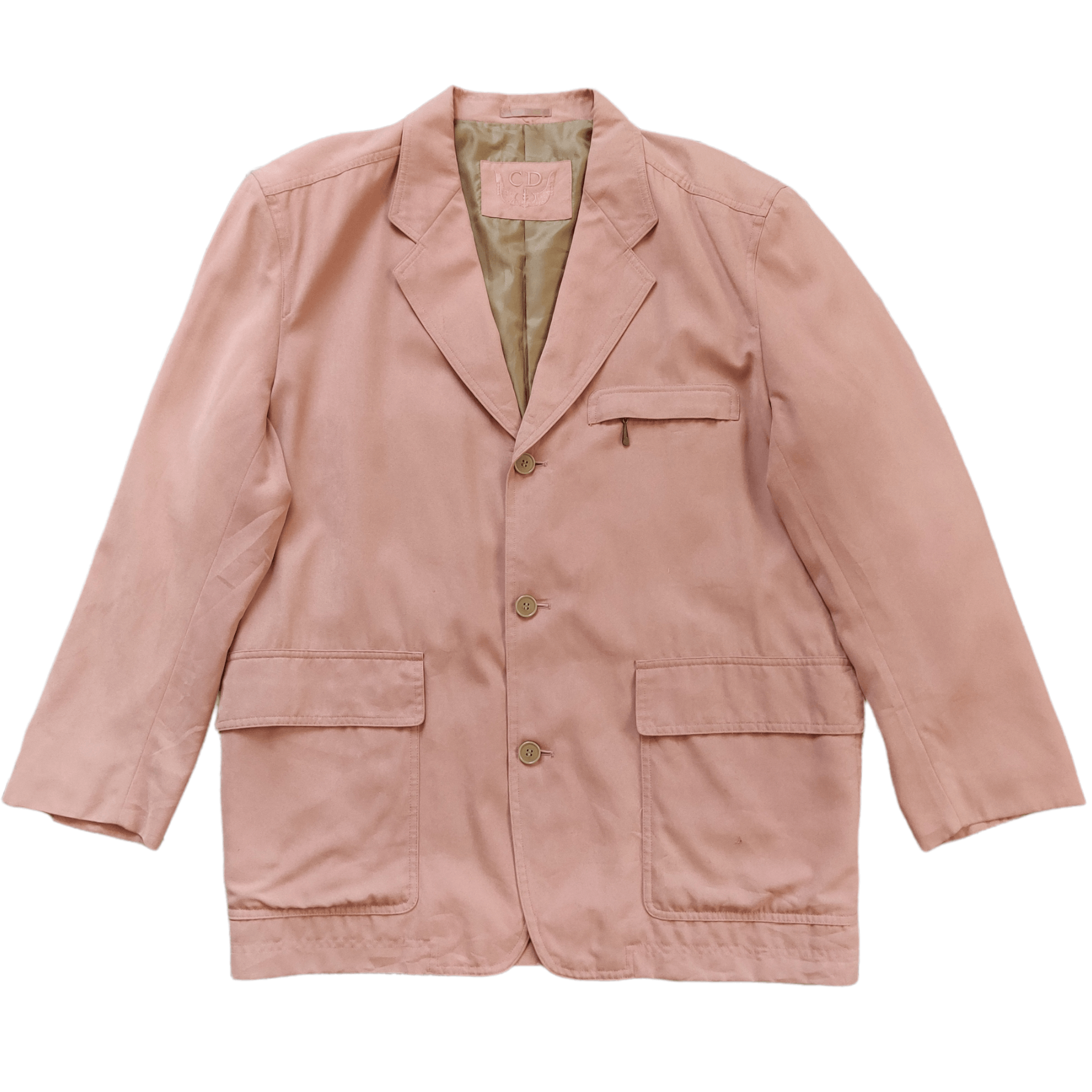 ジャケット・アウター 90s christian dior monseur blazer 古着 Christian Dior MONSIEUR クリスチャンディオール ムッシュ 90s