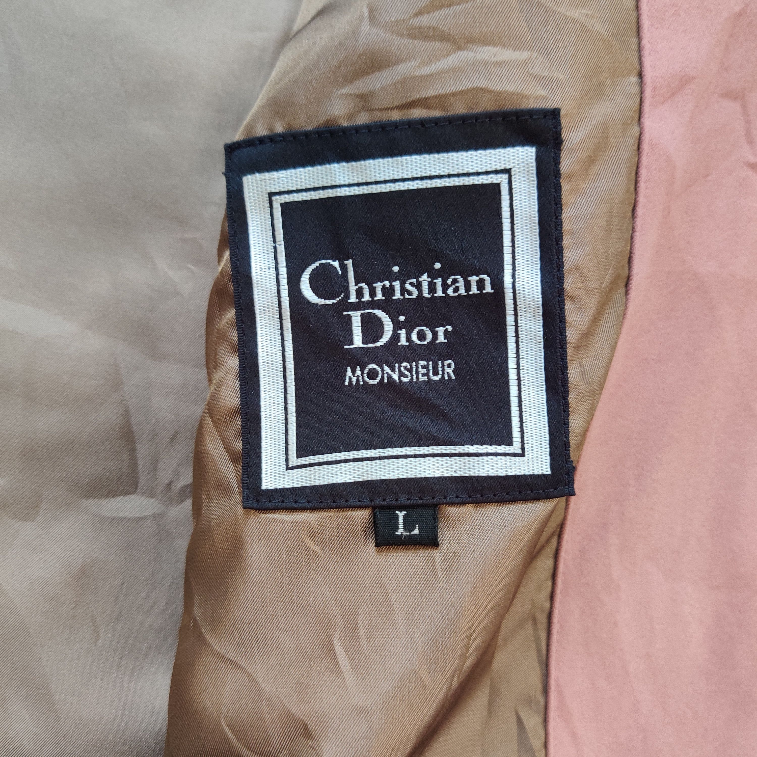 Christian Dior Monsieur Vintage Christian Dior Monsieur Blazer Jacket Size US L / EU 52-54 / 3 - 9 Thumbnail