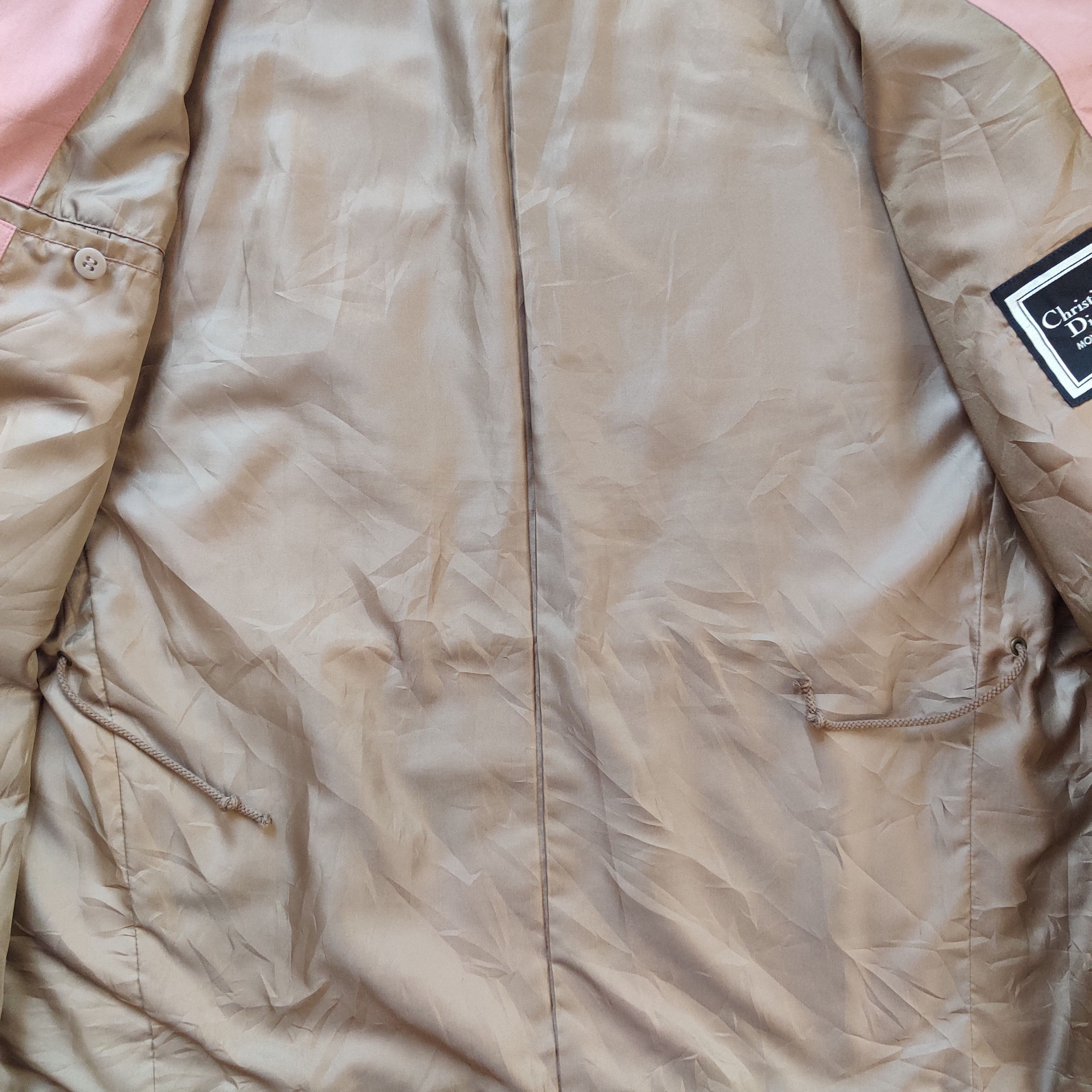 Christian Dior Monsieur Vintage Christian Dior Monsieur Blazer Jacket Size US L / EU 52-54 / 3 - 7 Thumbnail