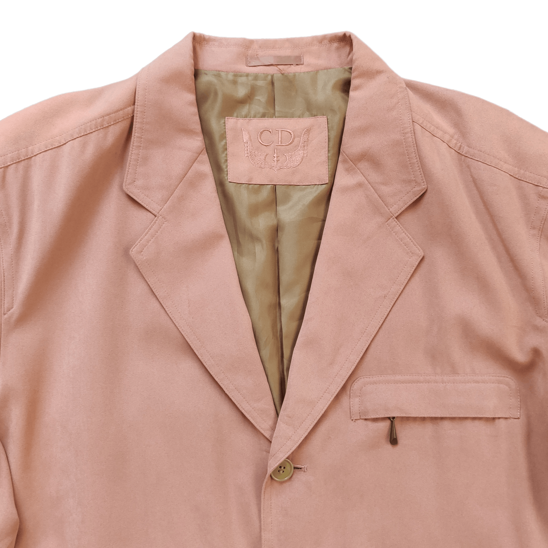 Christian Dior Monsieur Vintage Christian Dior Monsieur Blazer Jacket Size US L / EU 52-54 / 3 - 2 Thumbnail