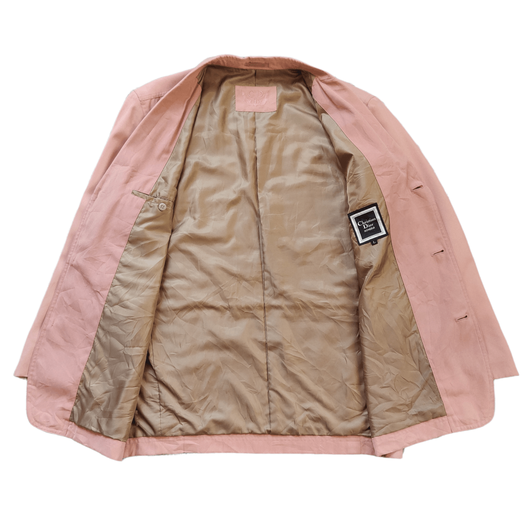 Christian Dior Monsieur Vintage Christian Dior Monsieur Blazer Jacket Size US L / EU 52-54 / 3 - 6 Thumbnail