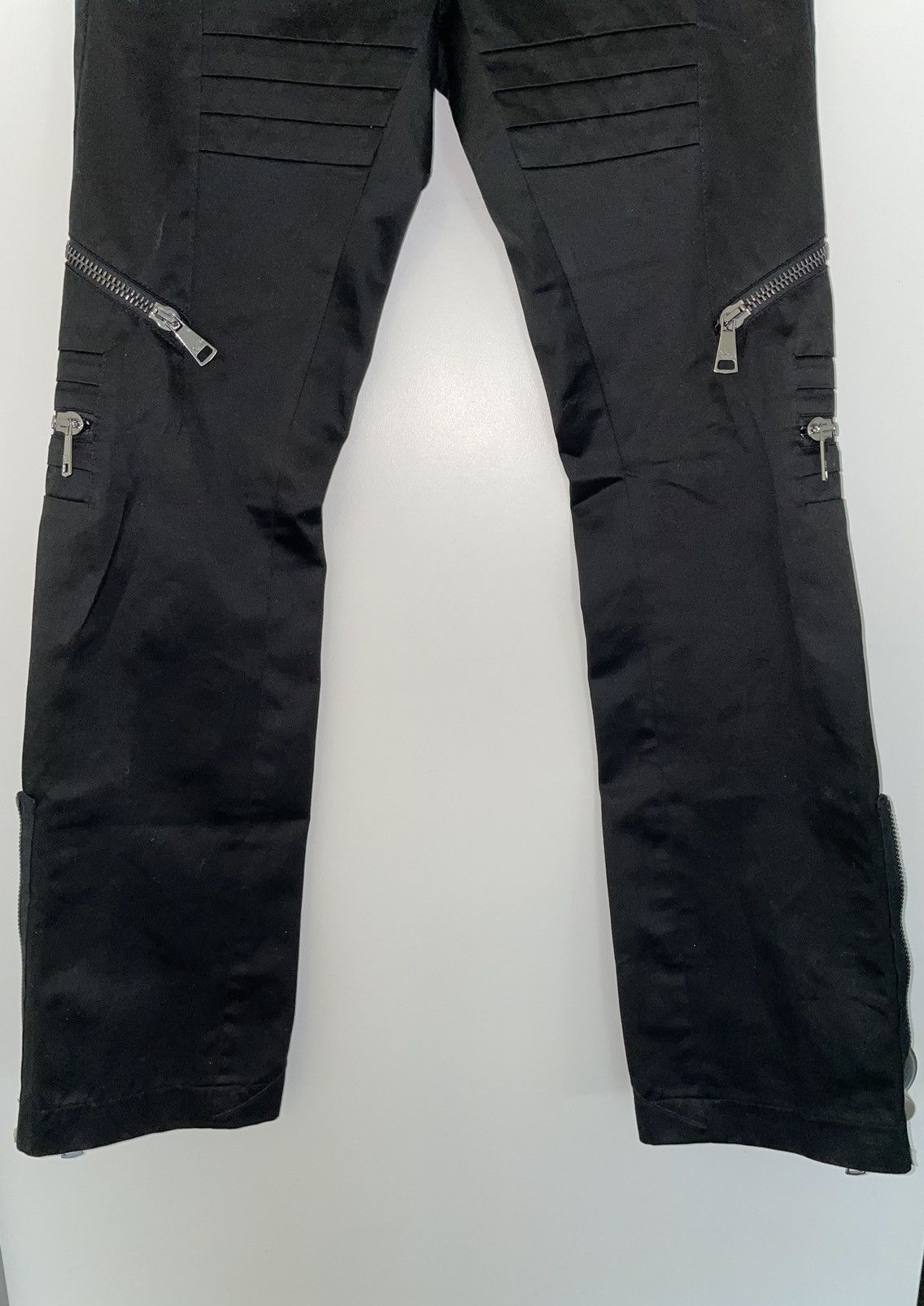 Dolce & Gabbana Dolce & Gabbana Bondage Cargo Pleated Zipper Slacks Size 30 Size US 30 / EU 46 - 5 Thumbnail