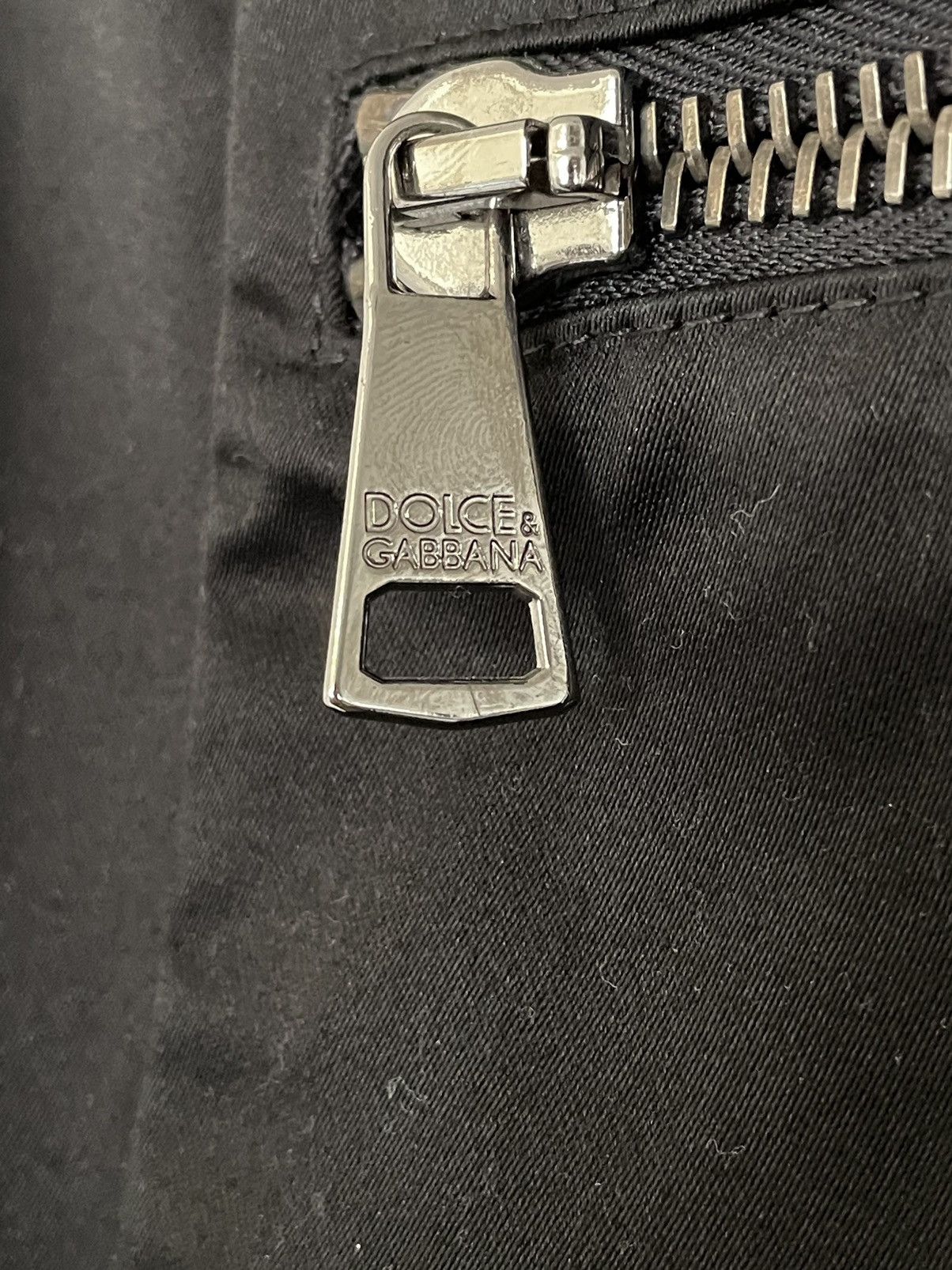 Dolce & Gabbana Dolce & Gabbana Bondage Cargo Pleated Zipper Slacks Size 30 Size US 30 / EU 46 - 10 Thumbnail