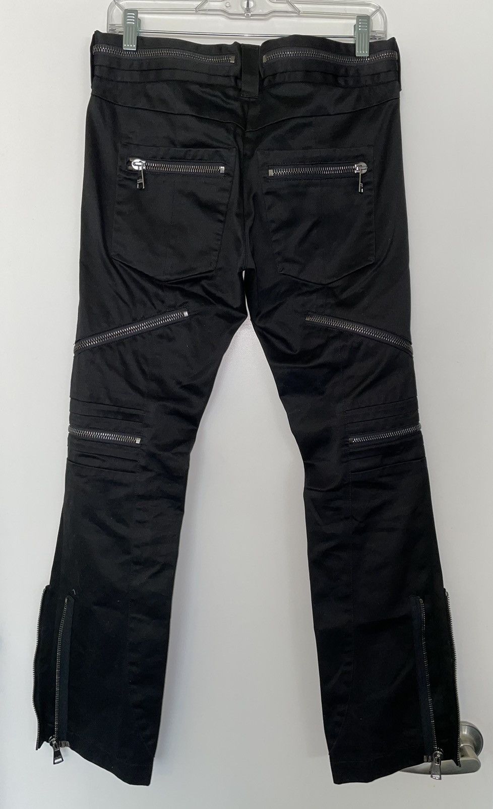 Dolce & Gabbana Dolce & Gabbana Bondage Cargo Pleated Zipper Slacks Size 30 Size US 30 / EU 46 - 2 Thumbnail