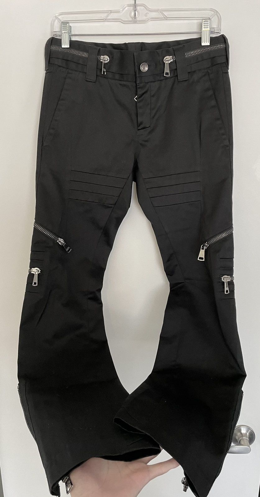 Dolce & Gabbana Dolce & Gabbana Bondage Cargo Pleated Zipper Slacks Size 30 Size US 30 / EU 46 - 4 Thumbnail