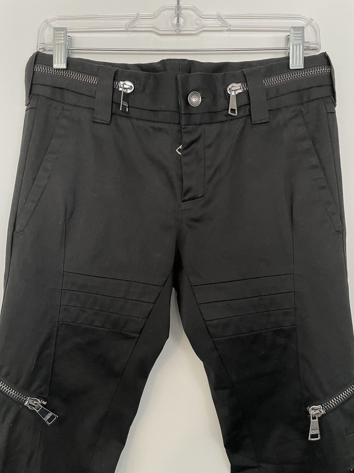 Dolce & Gabbana Dolce & Gabbana Bondage Cargo Pleated Zipper Slacks Size 30 Size US 30 / EU 46 - 3 Thumbnail