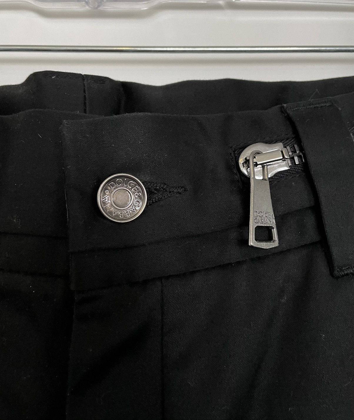 Dolce & Gabbana Dolce & Gabbana Bondage Cargo Pleated Zipper Slacks Size 30 Size US 30 / EU 46 - 12 Thumbnail