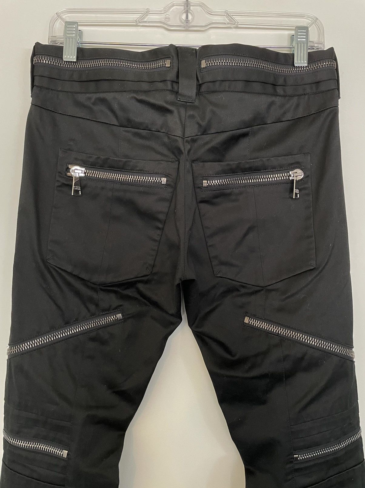 Dolce & Gabbana Dolce & Gabbana Bondage Cargo Pleated Zipper Slacks Size 30 Size US 30 / EU 46 - 6 Thumbnail