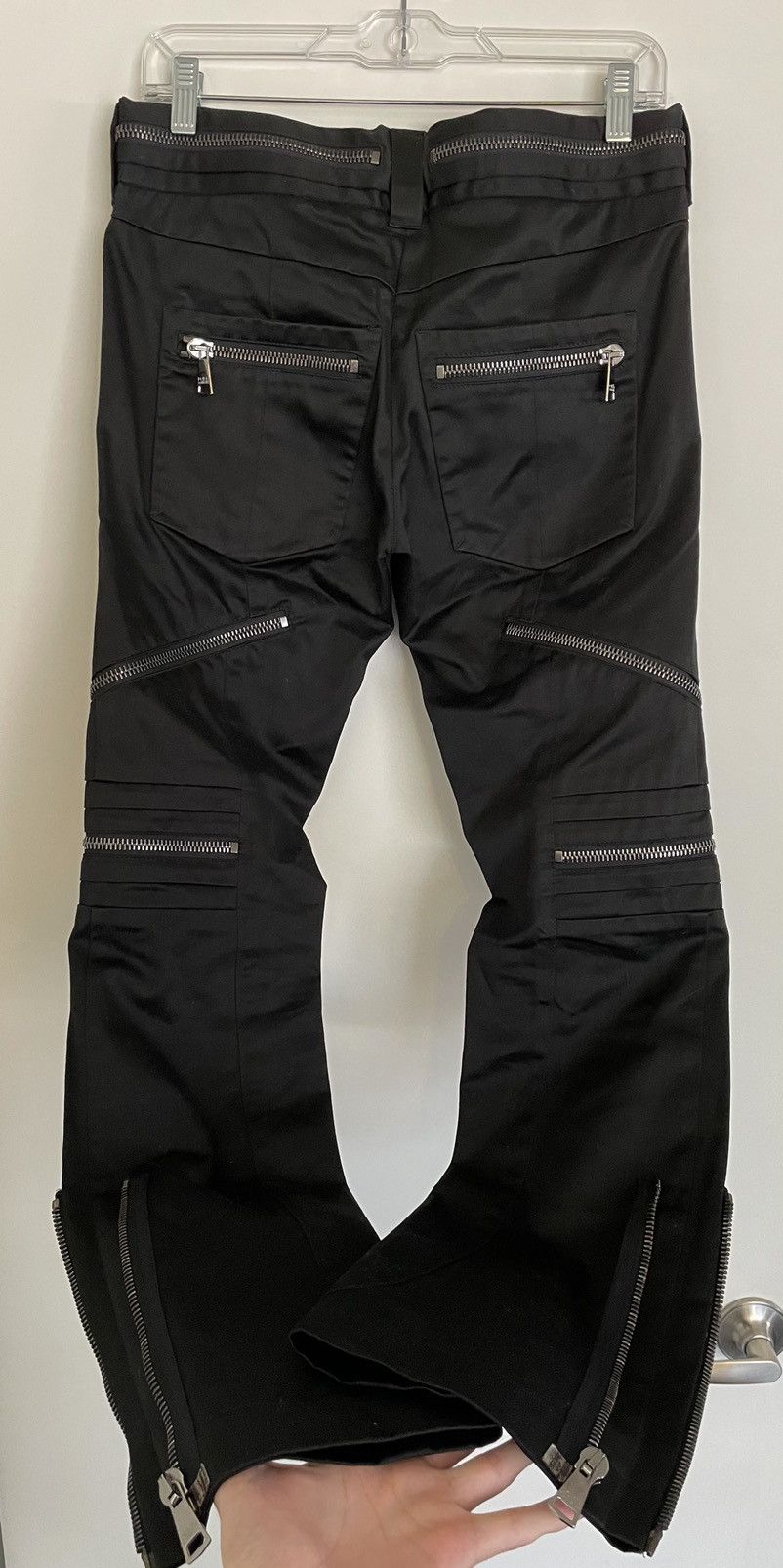 Dolce & Gabbana Dolce & Gabbana Bondage Cargo Pleated Zipper Slacks Size 30 Size US 30 / EU 46 - 7 Thumbnail