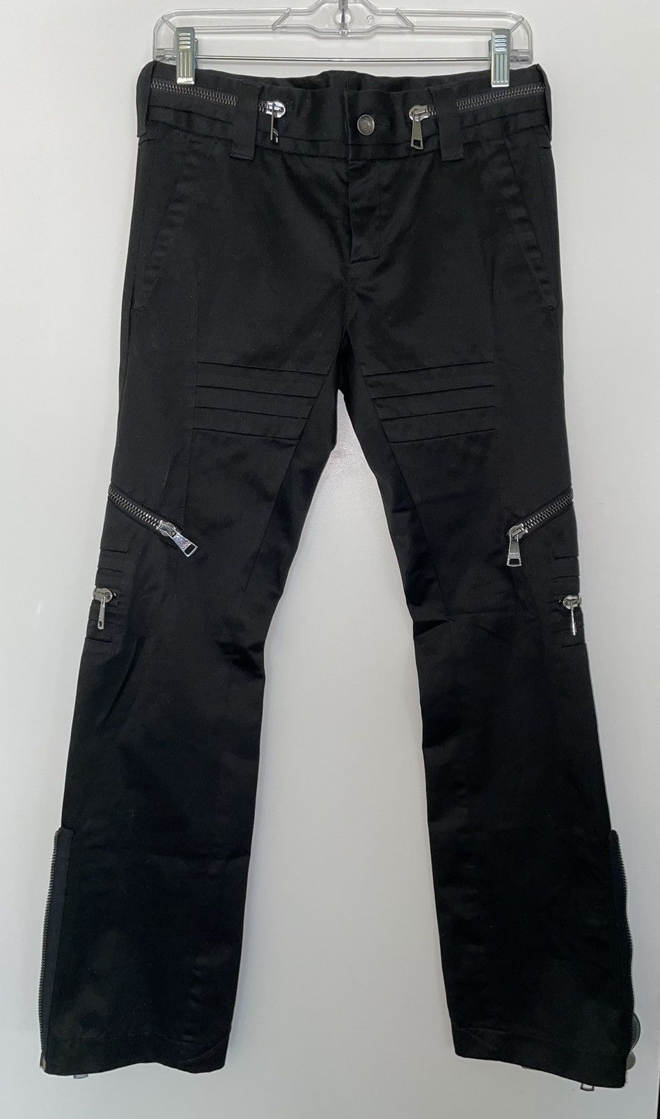 Dolce & Gabbana Dolce & Gabbana Bondage Cargo Pleated Zipper Slacks Size 30 Size US 30 / EU 46 - 1 Thumbnail