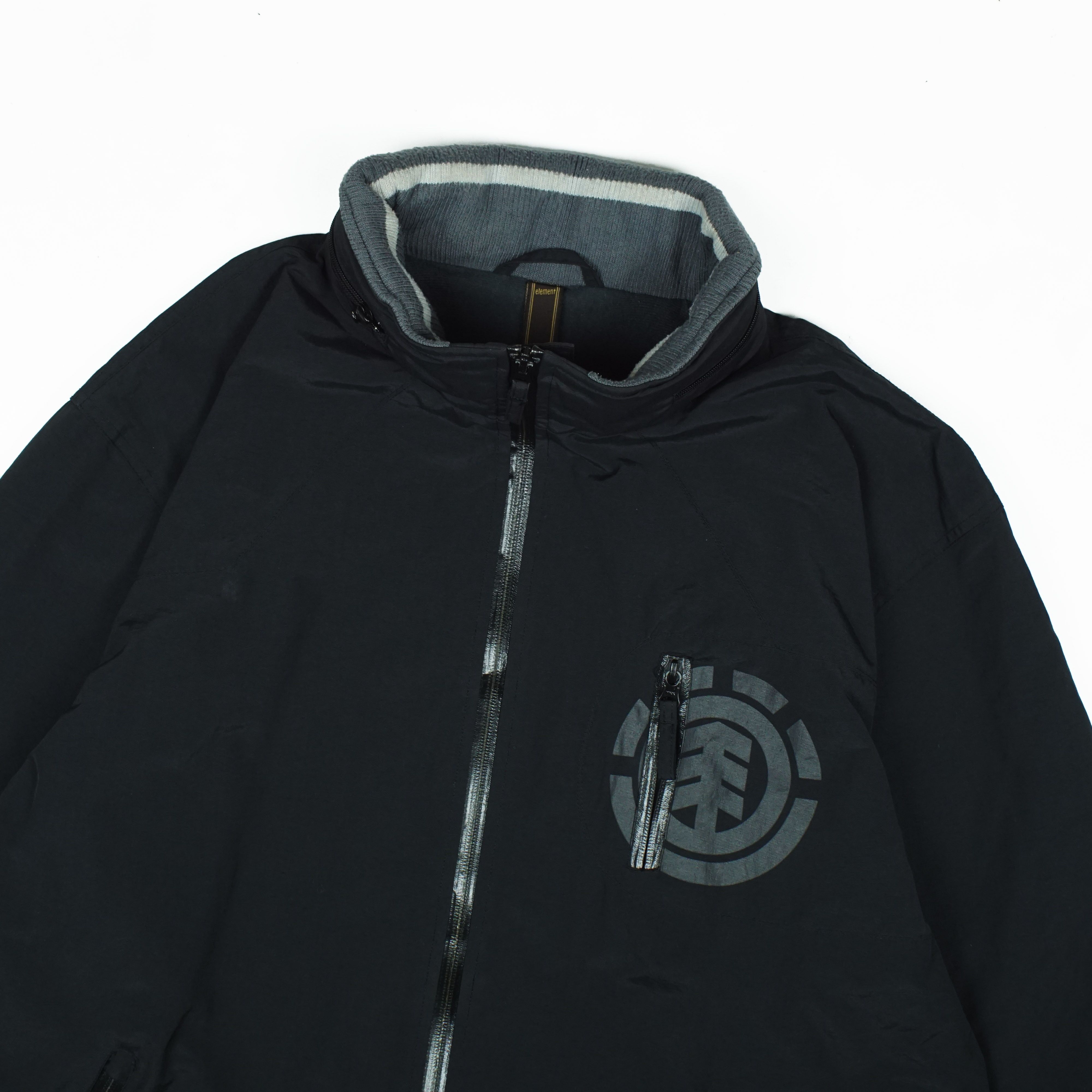 Element *NoTariff Skateboards Zip Up Jacket Hidden Hoodie Size US XL / EU 56 / 4 - 2 Thumbnail