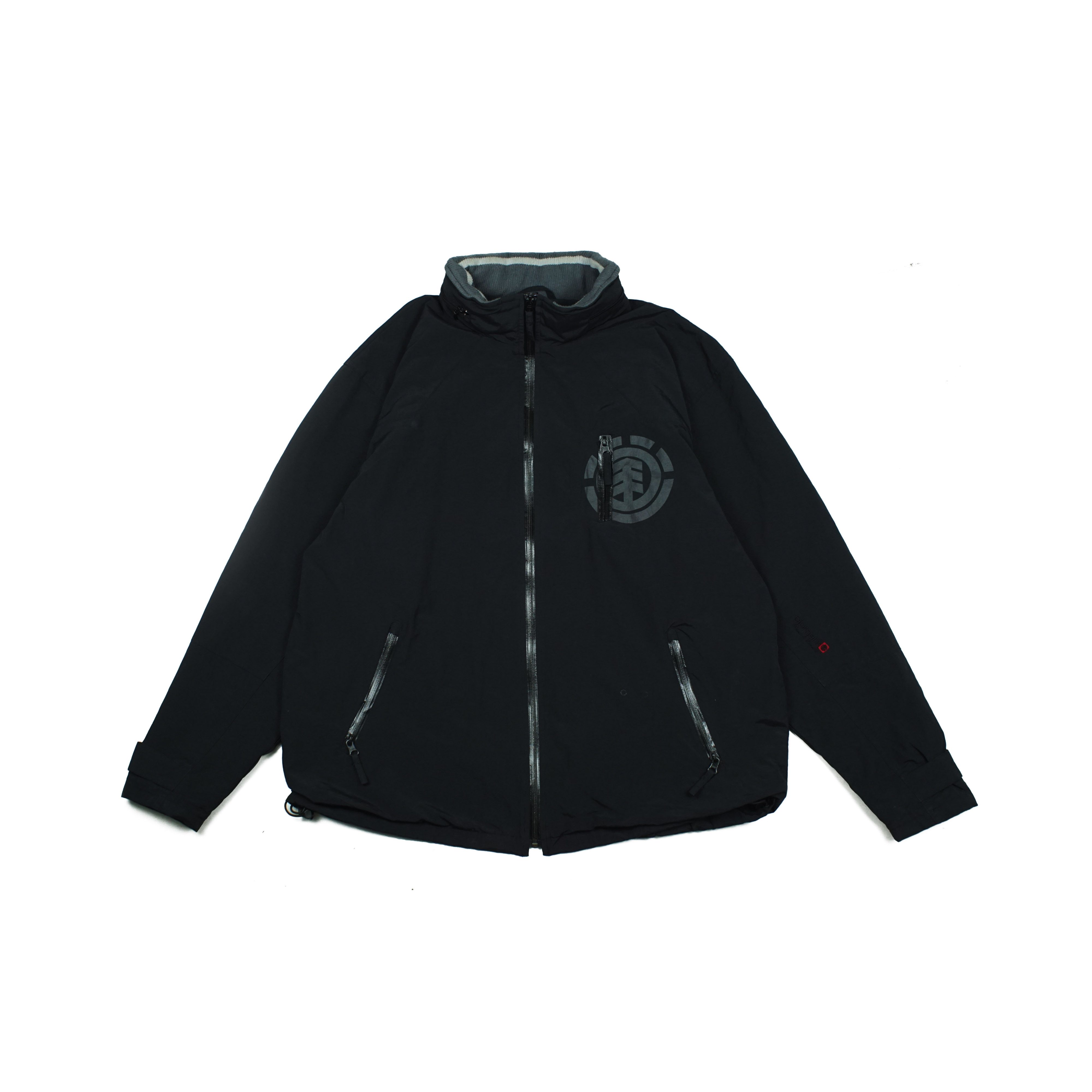 Element *NoTariff Skateboards Zip Up Jacket Hidden Hoodie Size US XL / EU 56 / 4 - 1 Thumbnail