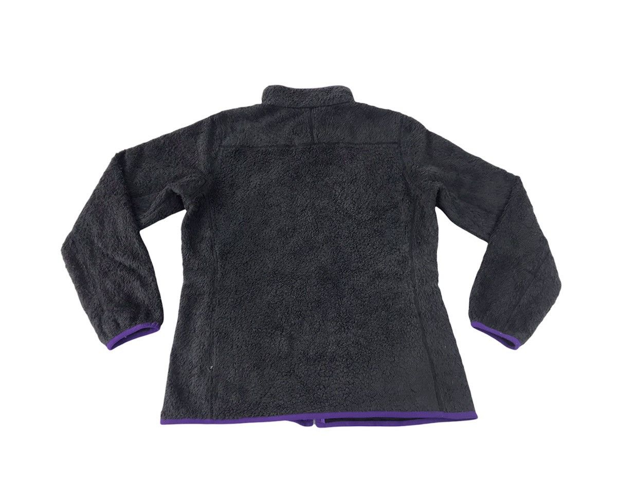Ellesse × Vintage Ellesse Japanese Brand Fluffy Jacket Zipper Plain Design Size US S / EU 44-46 / 1 - 2 Thumbnail