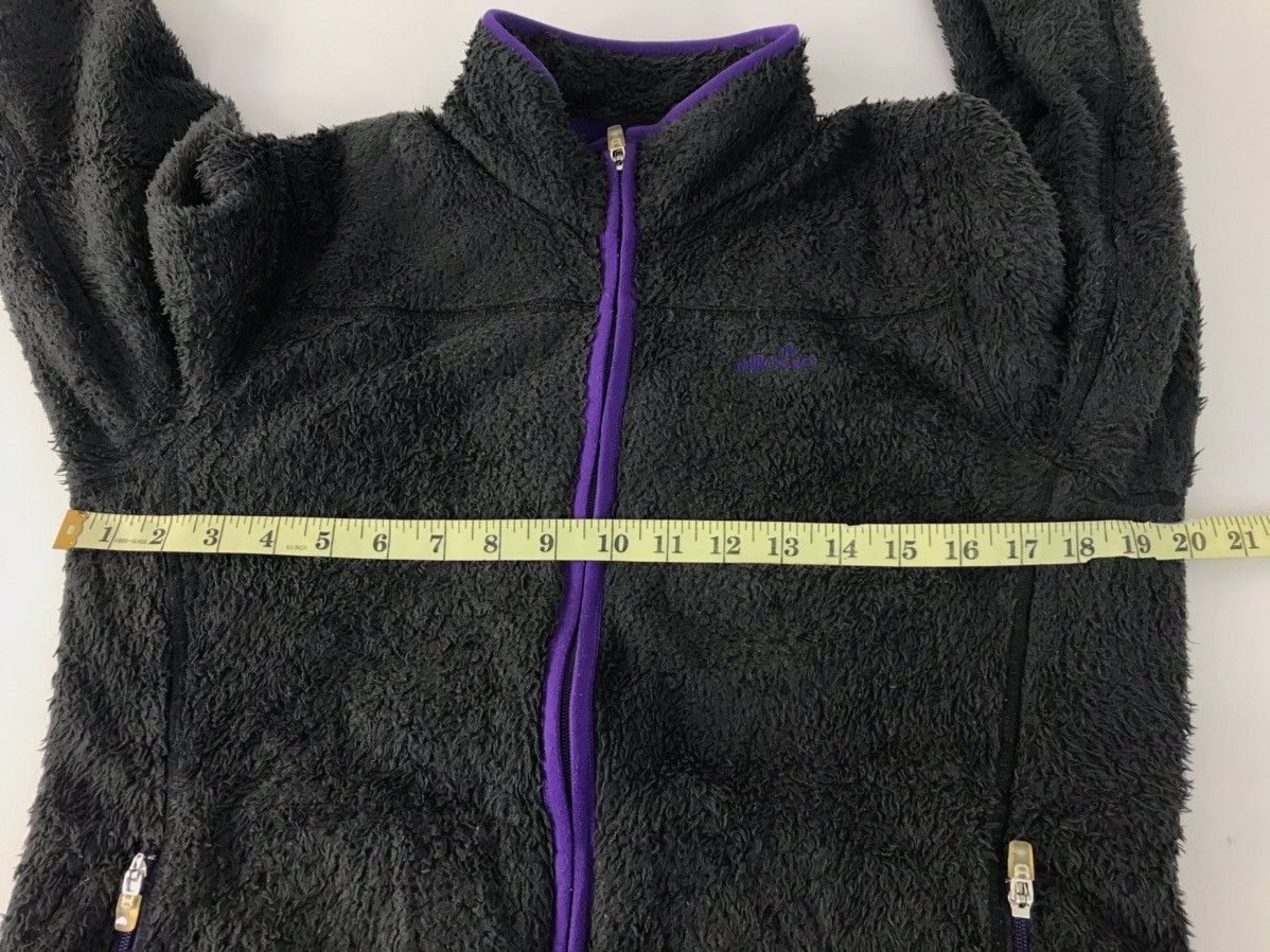 Ellesse × Vintage Ellesse Japanese Brand Fluffy Jacket Zipper Plain Design Size US S / EU 44-46 / 1 - 10 Thumbnail