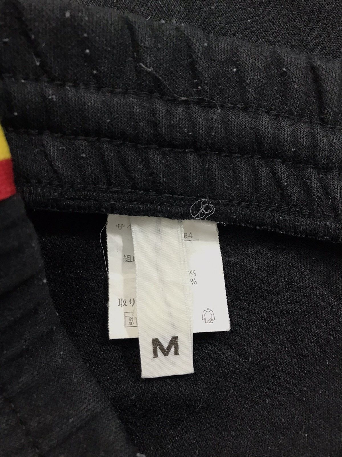 Vintage Marijuana Jogger Pant Streetwear Embroidery Logo Design Size US 34 / EU 50 - 4 Thumbnail