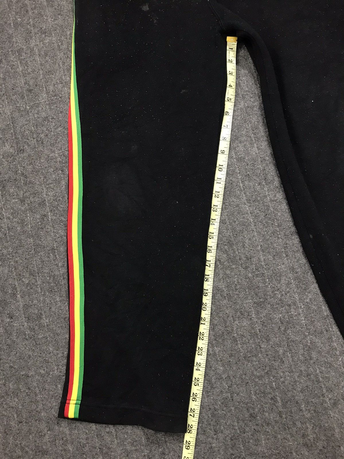 Vintage Marijuana Jogger Pant Streetwear Embroidery Logo Design Size US 34 / EU 50 - 11 Thumbnail