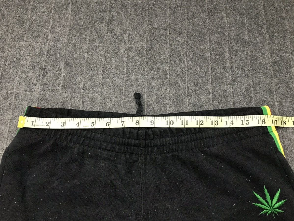 Vintage Marijuana Jogger Pant Streetwear Embroidery Logo Design Size US 34 / EU 50 - 7 Thumbnail