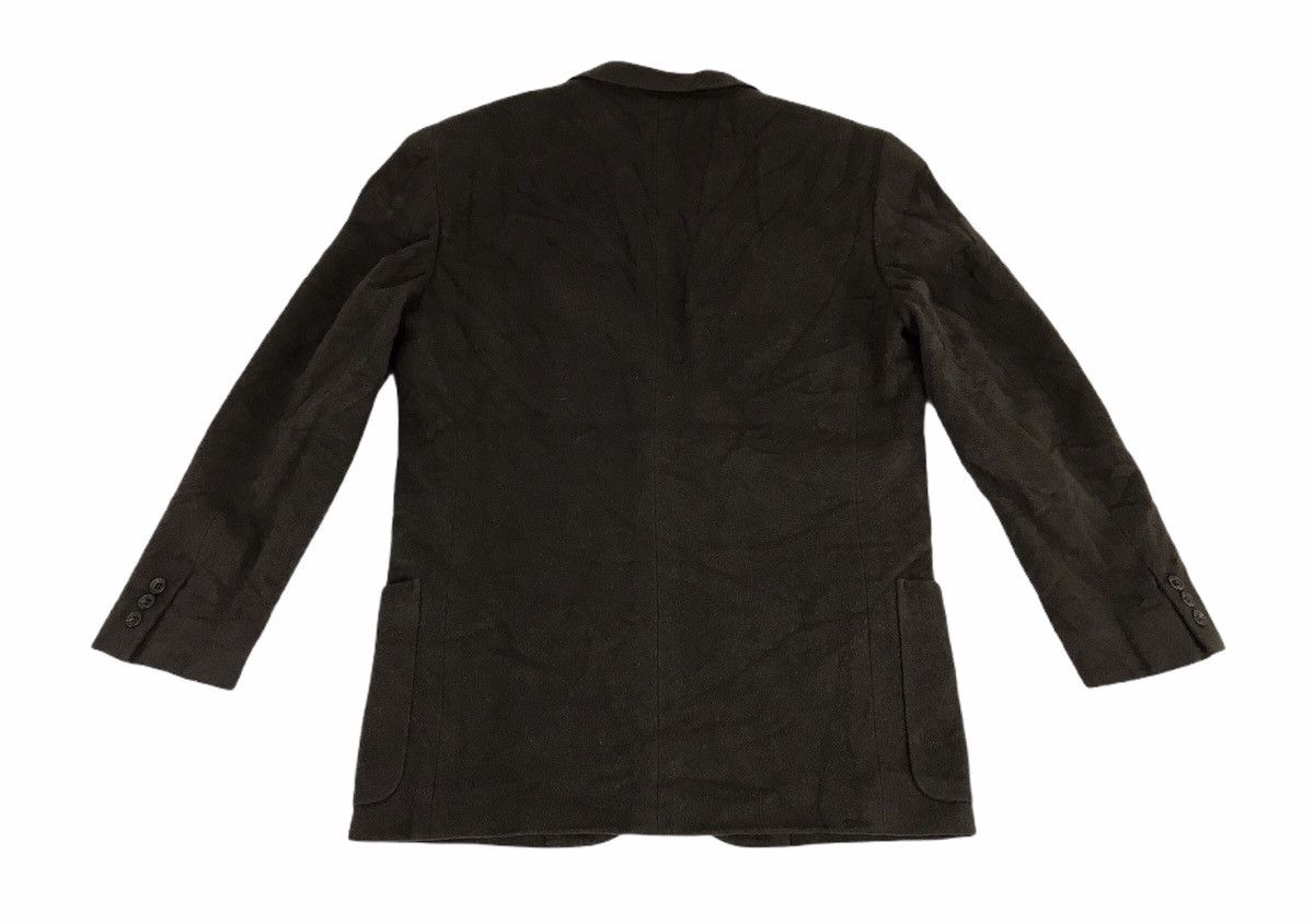 Calvin Klein × Other Calvin Klein Blazer Coat Thick Jacket Button Double Pocket Size 38L - 2 Thumbnail