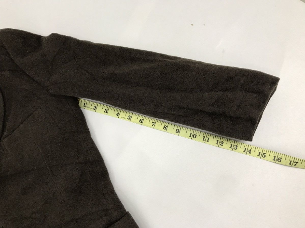 Calvin Klein × Other Calvin Klein Blazer Coat Thick Jacket Button Double Pocket Size 38L - 9 Thumbnail