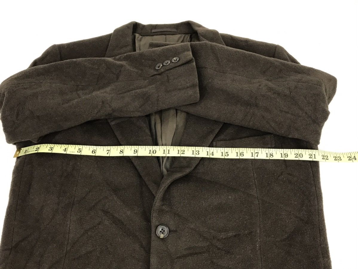 Calvin Klein × Other Calvin Klein Blazer Coat Thick Jacket Button Double Pocket Size 38L - 7 Thumbnail
