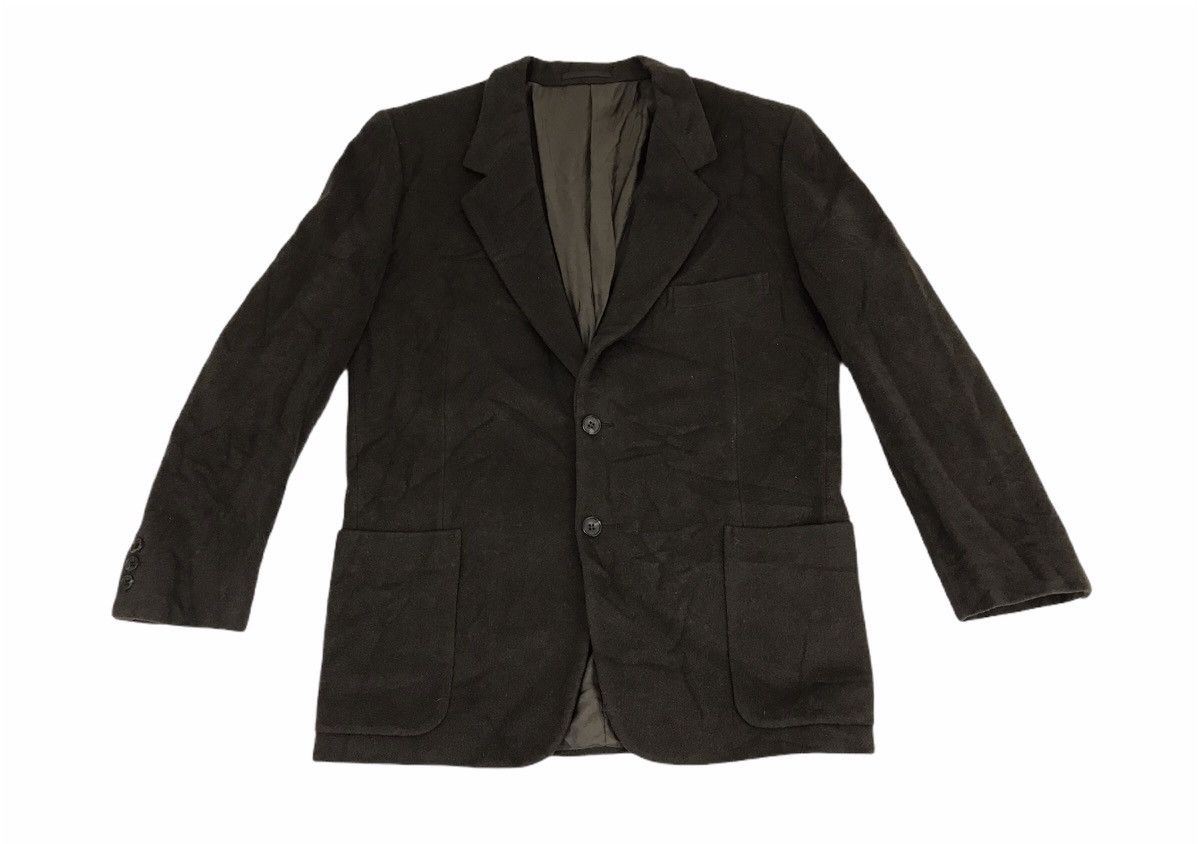 Calvin Klein × Other Calvin Klein Blazer Coat Thick Jacket Button Double Pocket Size 38L - 1 Thumbnail