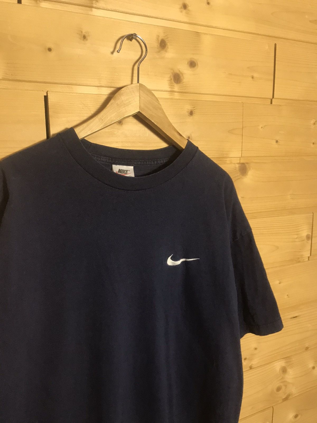 Vintage Vintage 90’s Nike made in USA t-shirt Size US XL / EU 56 / 4 - 1 Thumbnail