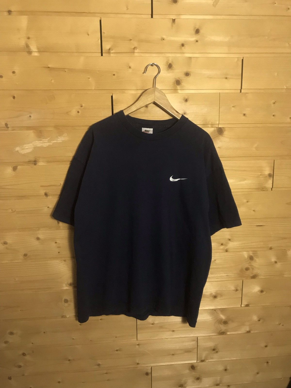Vintage Vintage 90’s Nike made in USA t-shirt Size US XL / EU 56 / 4 - 2 Thumbnail