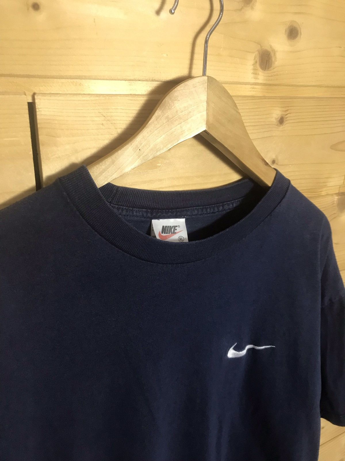 Vintage Vintage 90’s Nike made in USA t-shirt Size US XL / EU 56 / 4 - 5 Thumbnail