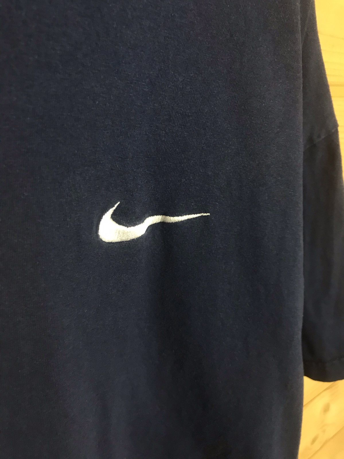 Vintage Vintage 90’s Nike made in USA t-shirt Size US XL / EU 56 / 4 - 3 Thumbnail