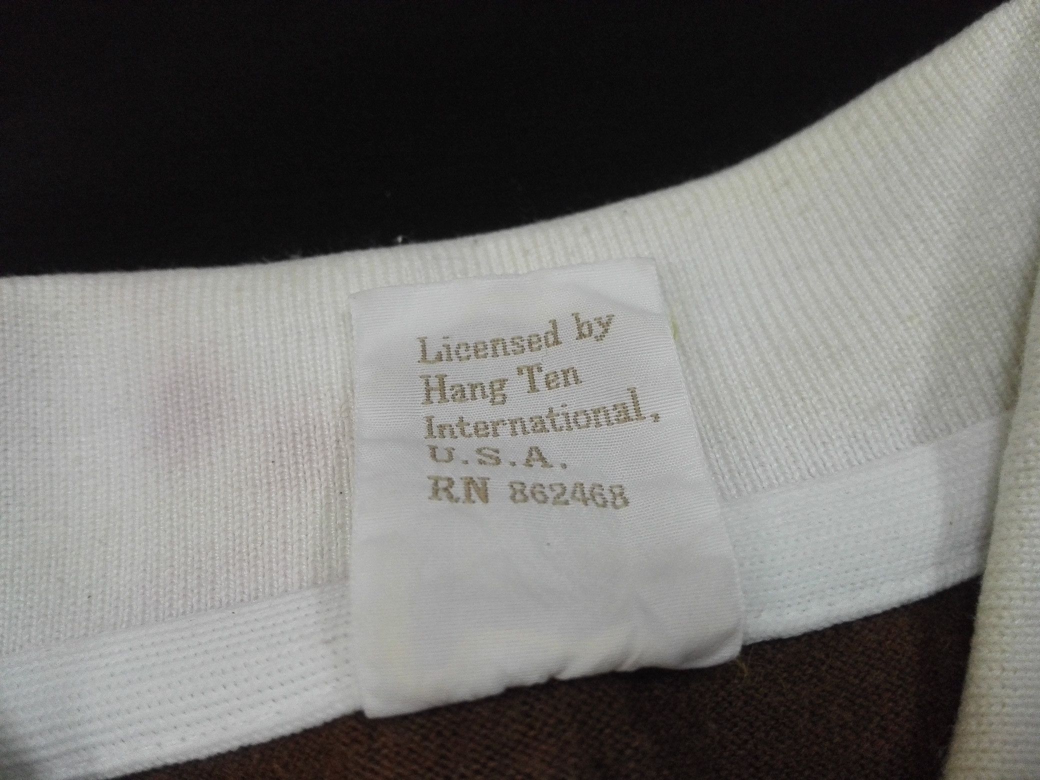 Hang Ten Vintage 70s 80s HANG TEN 50/50 STRIPED Tee Size US S / EU 44-46 / 1 - 4 Thumbnail