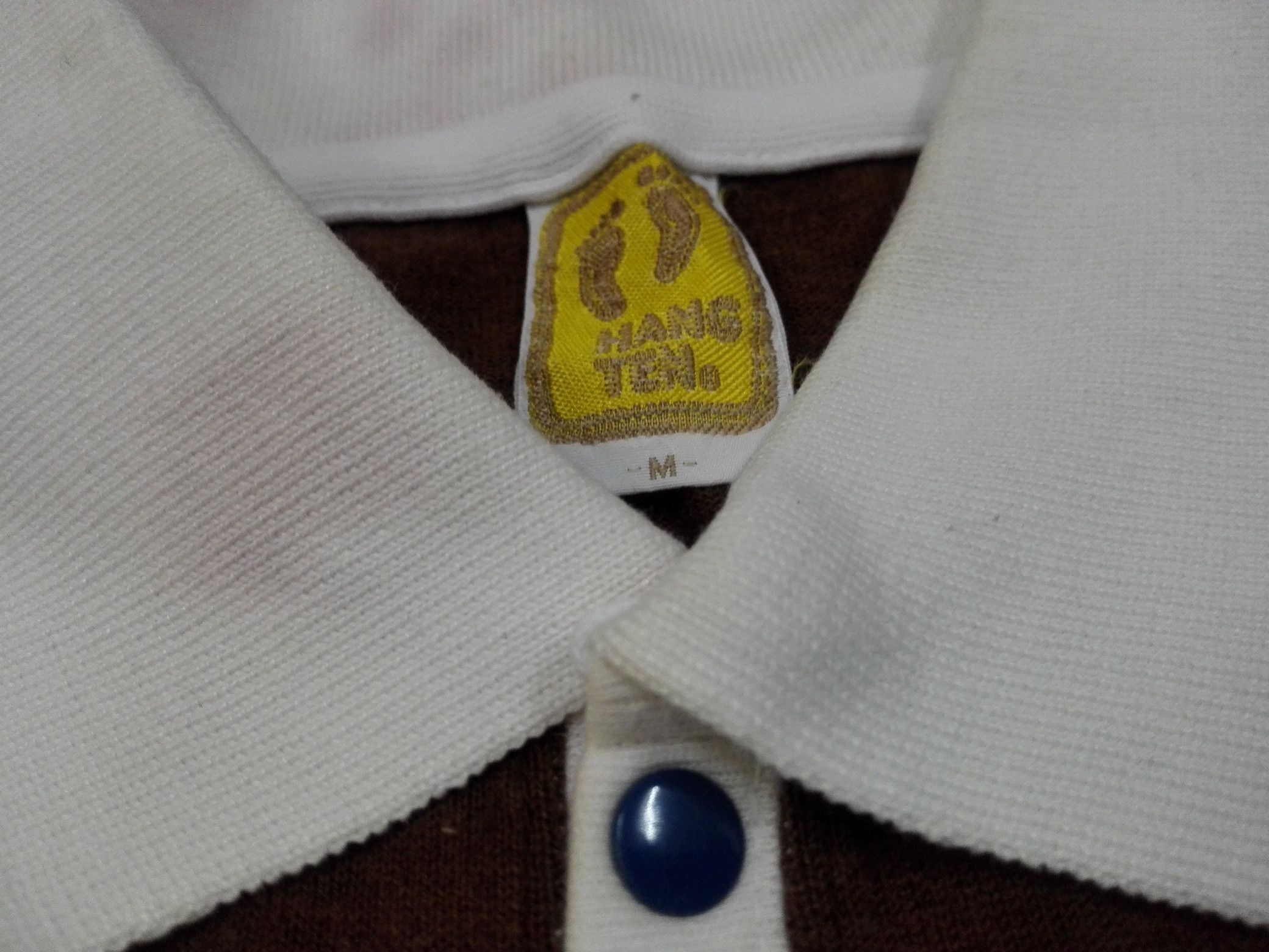 Hang Ten Vintage 70s 80s HANG TEN 50/50 STRIPED Tee Size US S / EU 44-46 / 1 - 3 Thumbnail