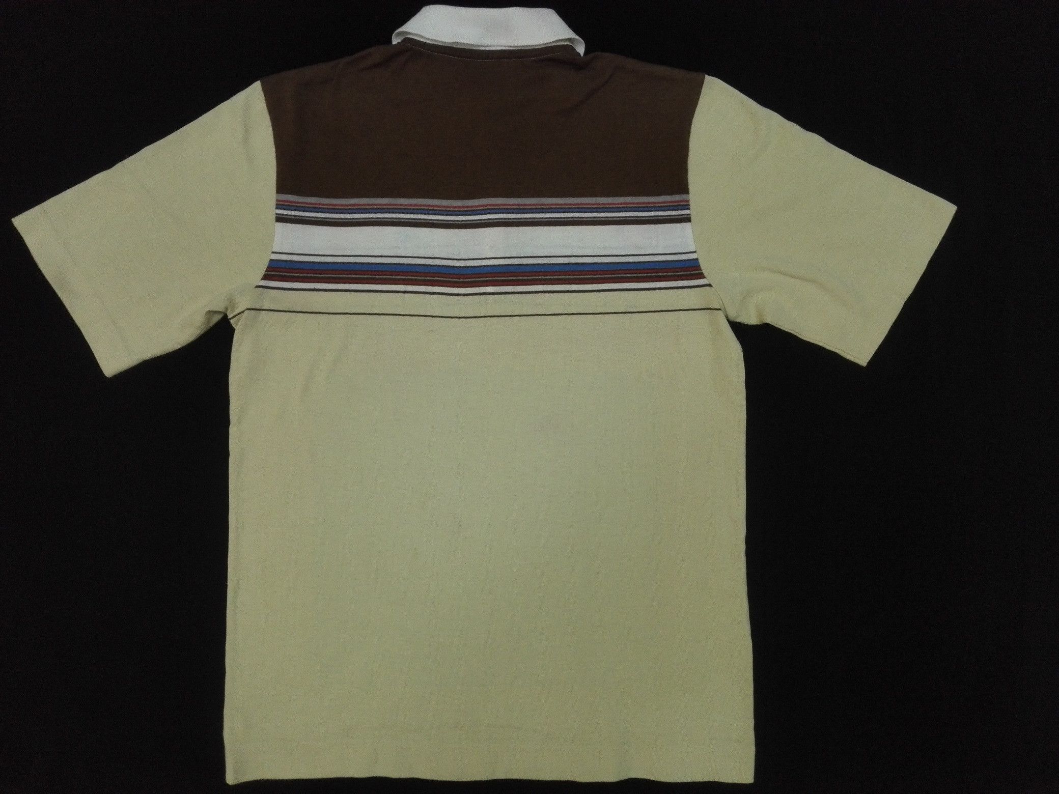 Hang Ten Vintage 70s 80s HANG TEN 50/50 STRIPED Tee Size US S / EU 44-46 / 1 - 6 Thumbnail