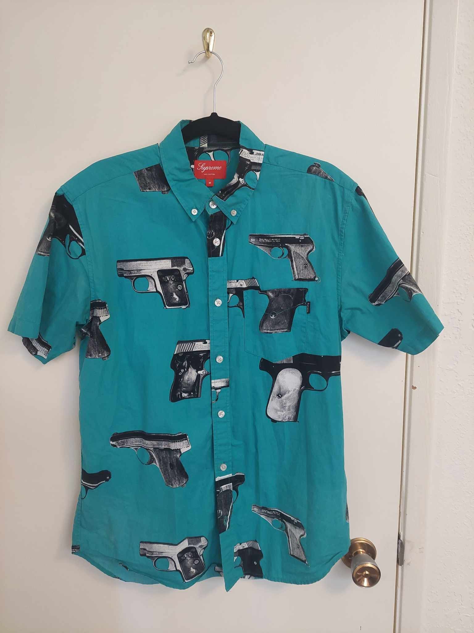 Supreme Supreme S/S 2013 Guns shirt | Grailed