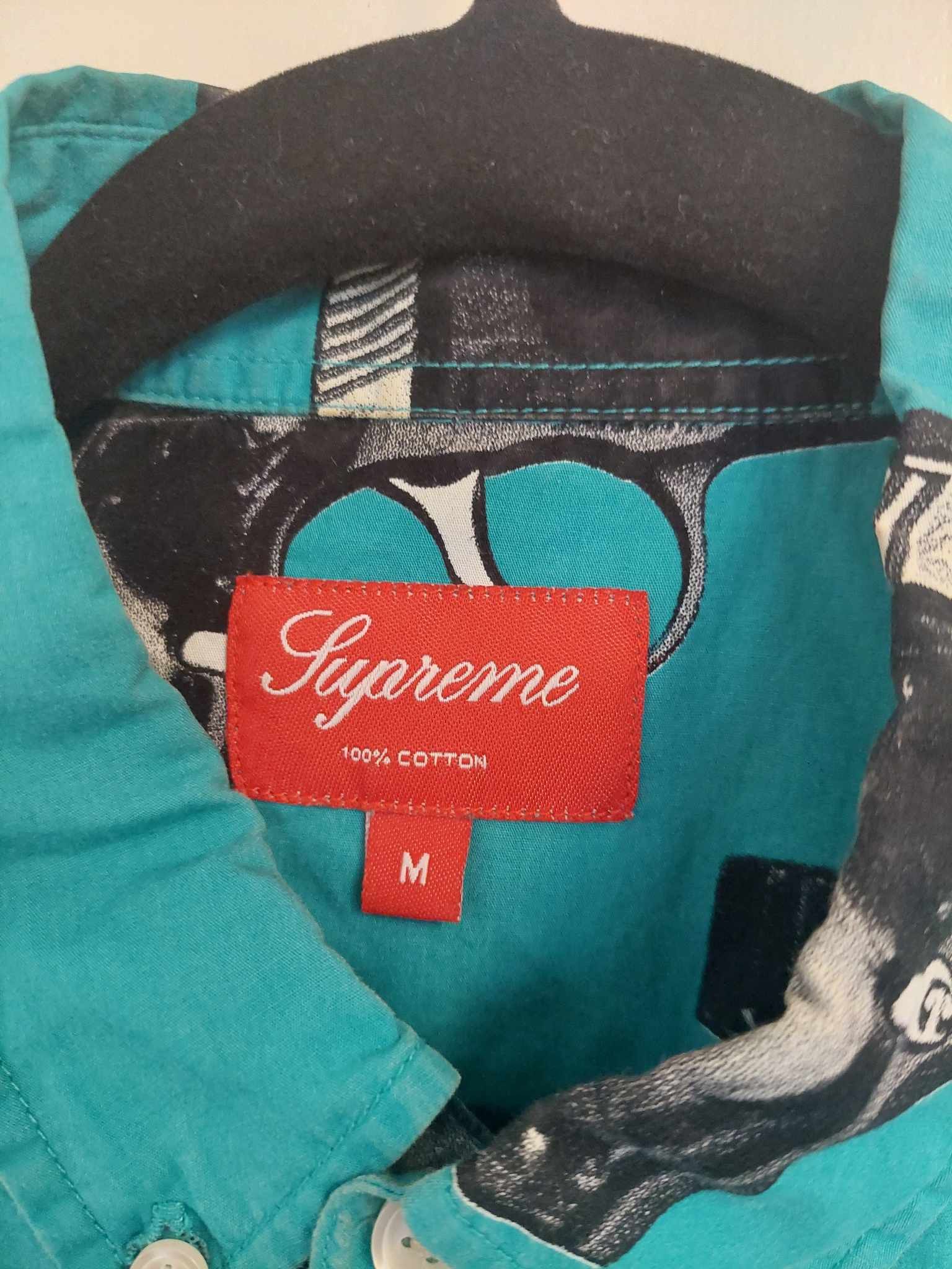 Supreme Supreme S/S 2013 Guns shirt Size US M / EU 48-50 / 2 - 2 Thumbnail