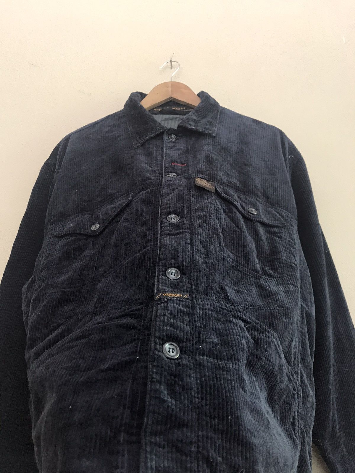 Marithe + Francois Girbaud ☀️Marithe Francois Girbaud couduroy worker jacket Size US M / EU 48-50 / 2 - 5 Thumbnail