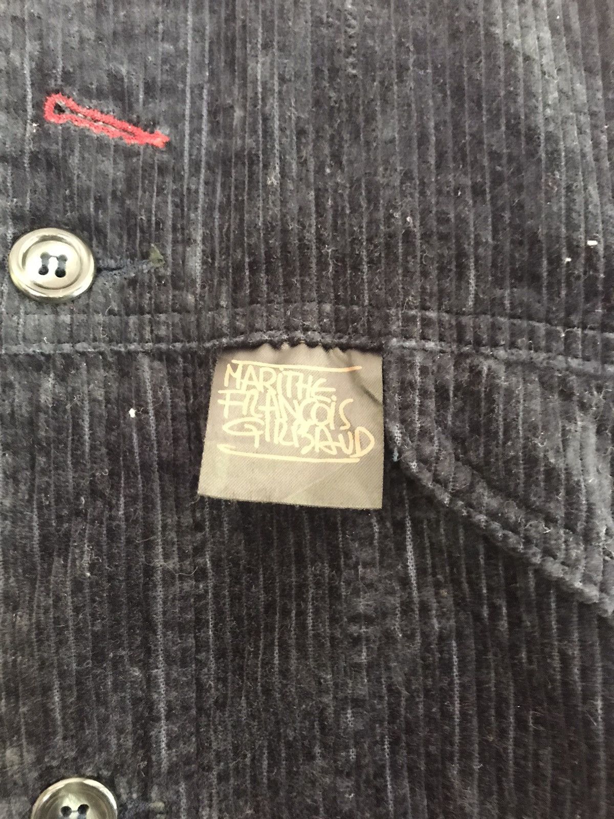 Marithe + Francois Girbaud ☀️Marithe Francois Girbaud couduroy worker jacket Size US M / EU 48-50 / 2 - 6 Thumbnail