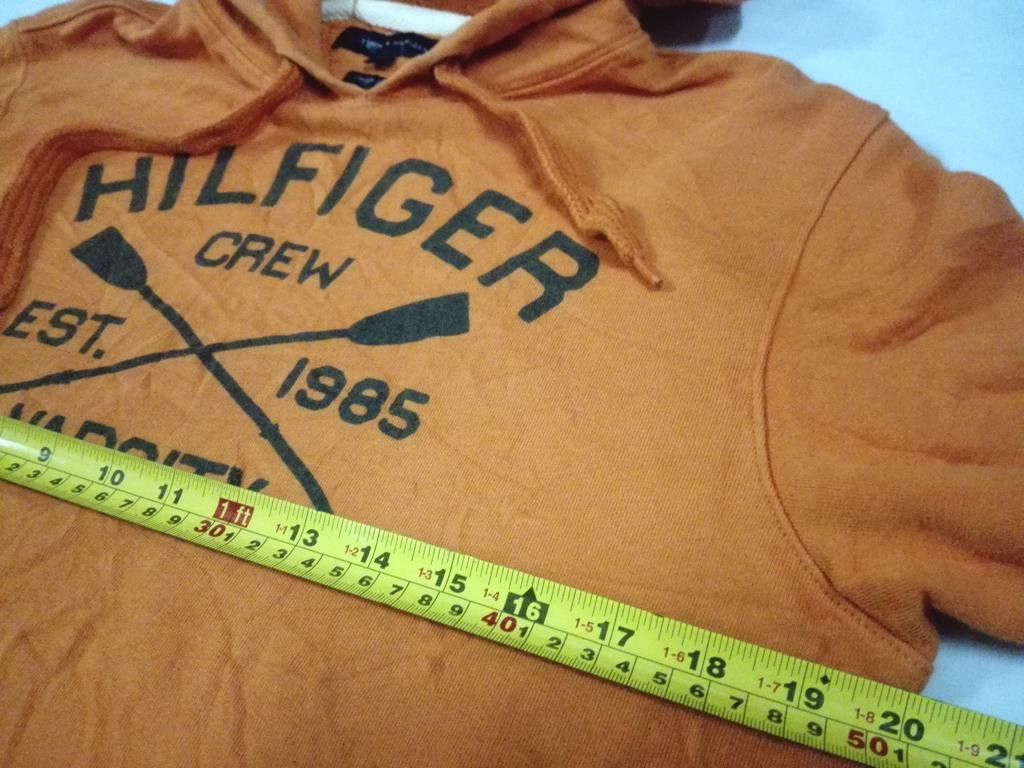 Tommy Hilfiger TOMMY HILFIGER VARSITY CREW HOODIE SWEATSHIRT Size US S / EU 44-46 / 1 - 6 Thumbnail