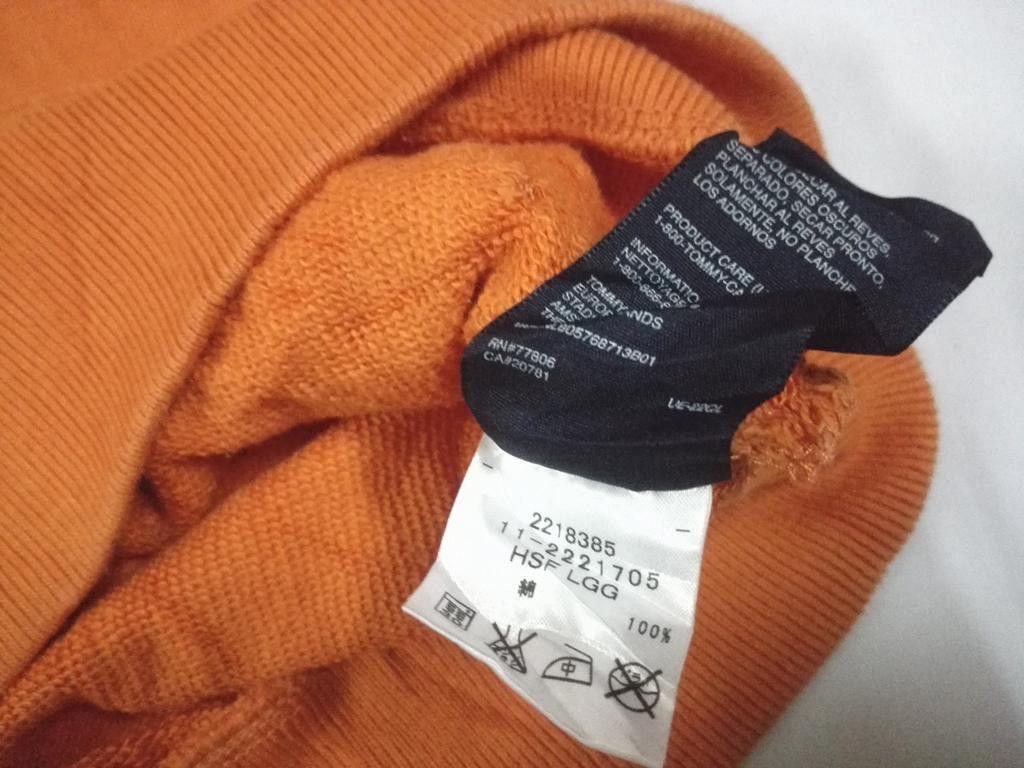 Tommy Hilfiger TOMMY HILFIGER VARSITY CREW HOODIE SWEATSHIRT Size US S / EU 44-46 / 1 - 5 Thumbnail