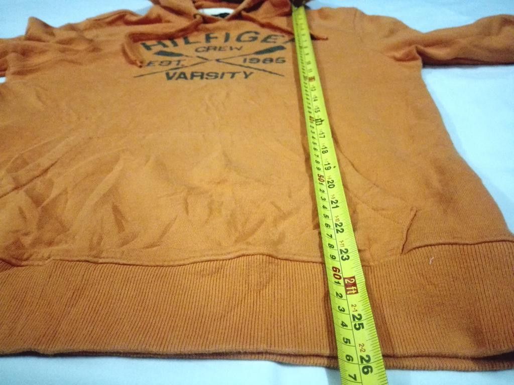 Tommy Hilfiger TOMMY HILFIGER VARSITY CREW HOODIE SWEATSHIRT Size US S / EU 44-46 / 1 - 7 Thumbnail