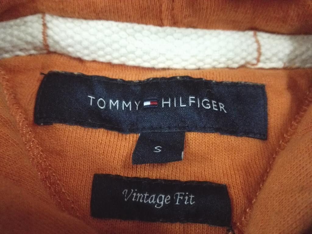 Tommy Hilfiger TOMMY HILFIGER VARSITY CREW HOODIE SWEATSHIRT Size US S / EU 44-46 / 1 - 3 Thumbnail