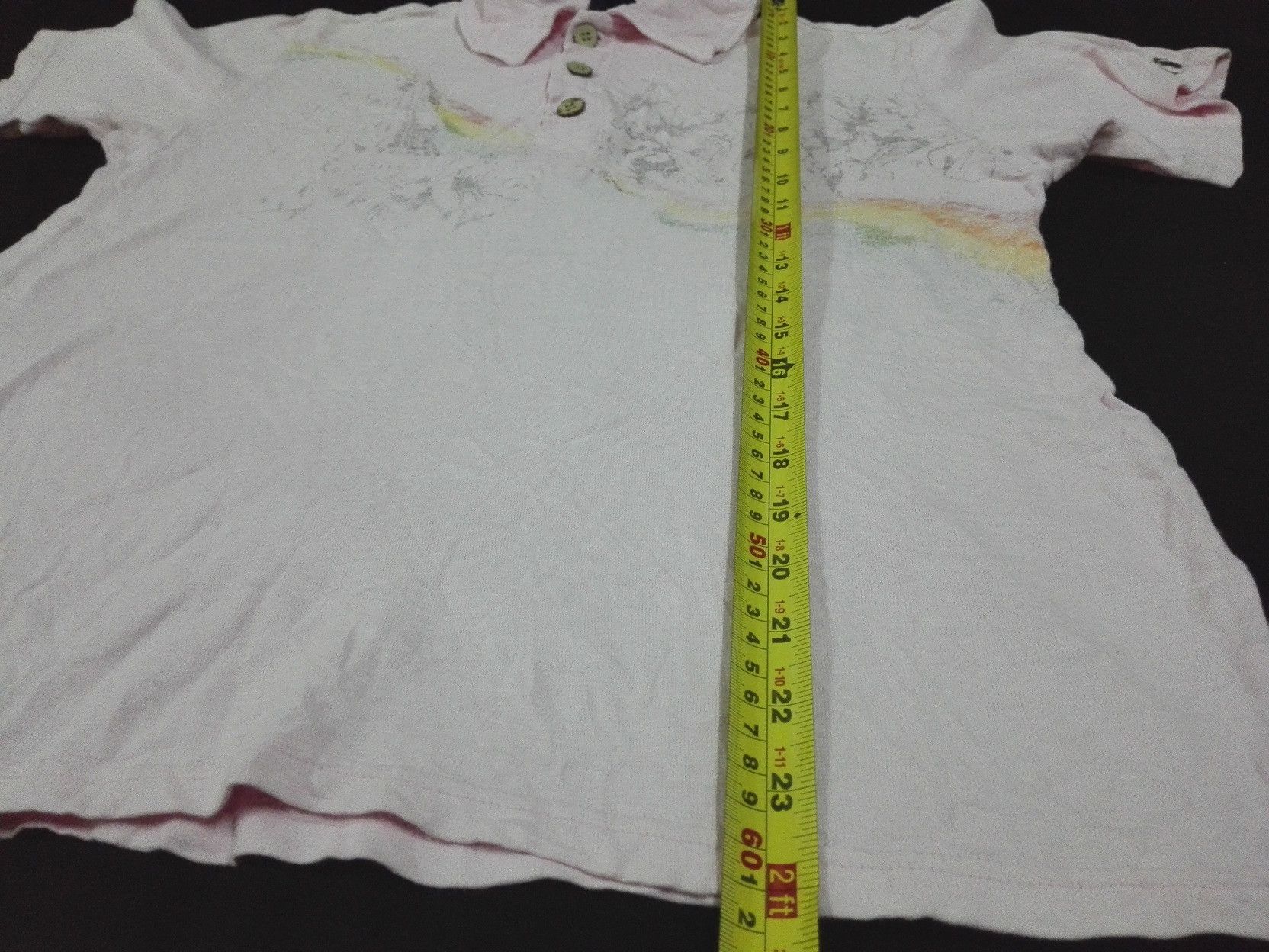 Hang Ten Vintage HANG TEN POLO Surf Tee Size US S / EU 44-46 / 1 - 5 Thumbnail