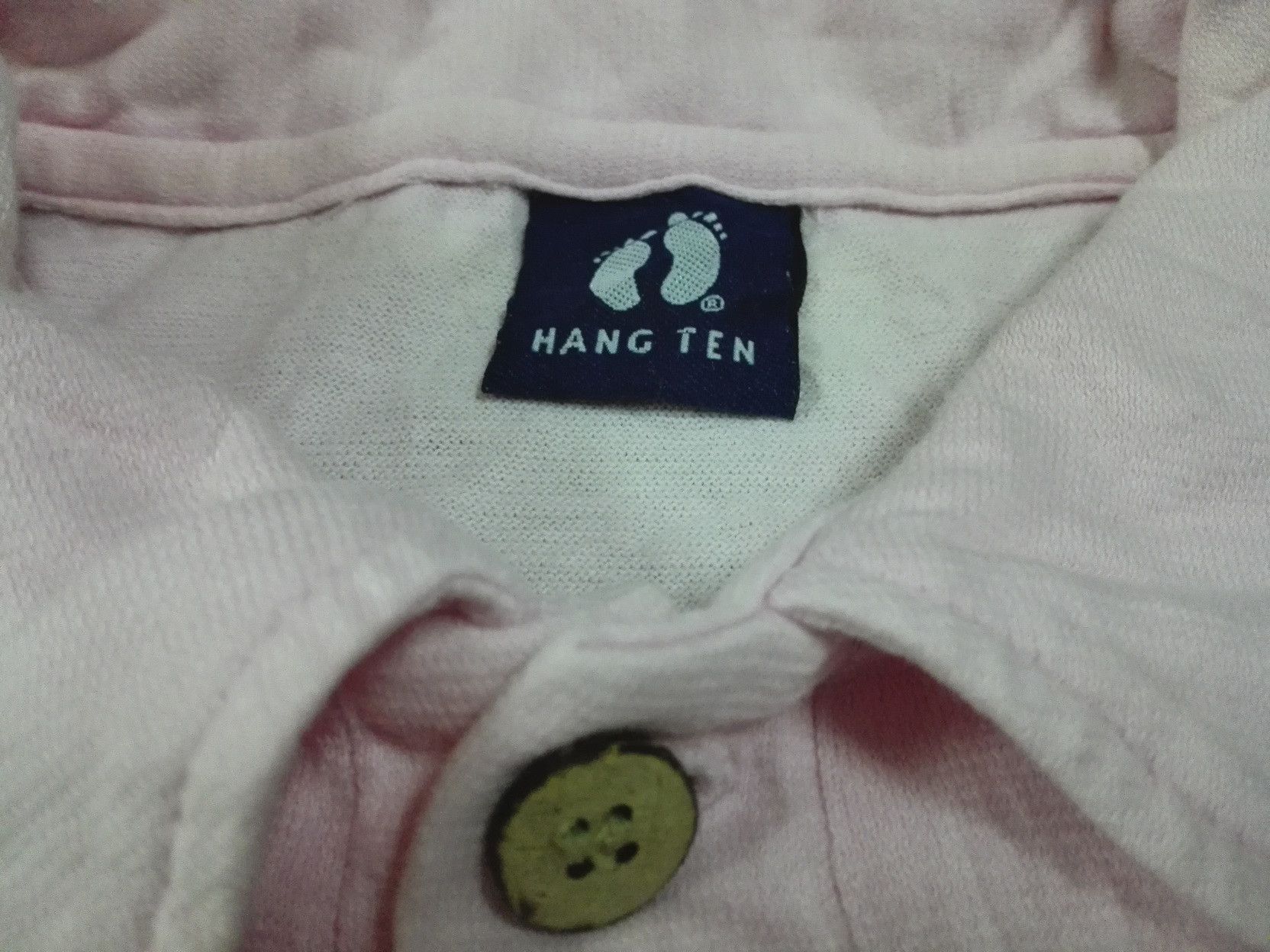Hang Ten Vintage HANG TEN POLO Surf Tee Size US S / EU 44-46 / 1 - 3 Thumbnail