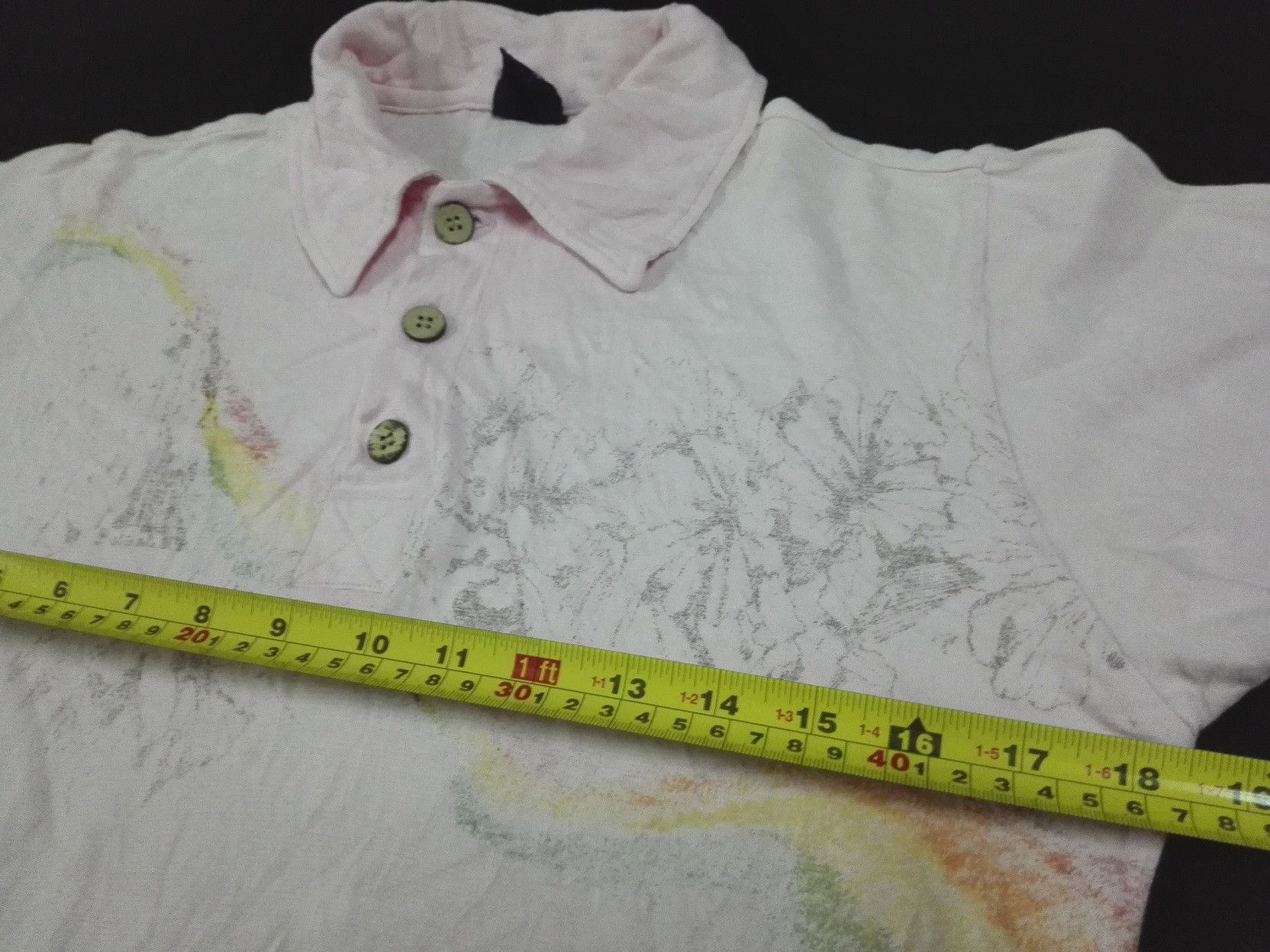 Hang Ten Vintage HANG TEN POLO Surf Tee Size US S / EU 44-46 / 1 - 4 Thumbnail