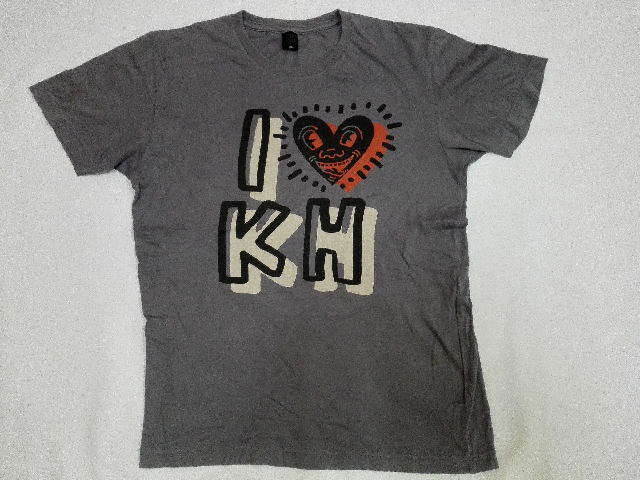 Keith Haring I Love KH Keith Haring Tee Designer Size US S / EU 44-46 / 1 - 1 Thumbnail