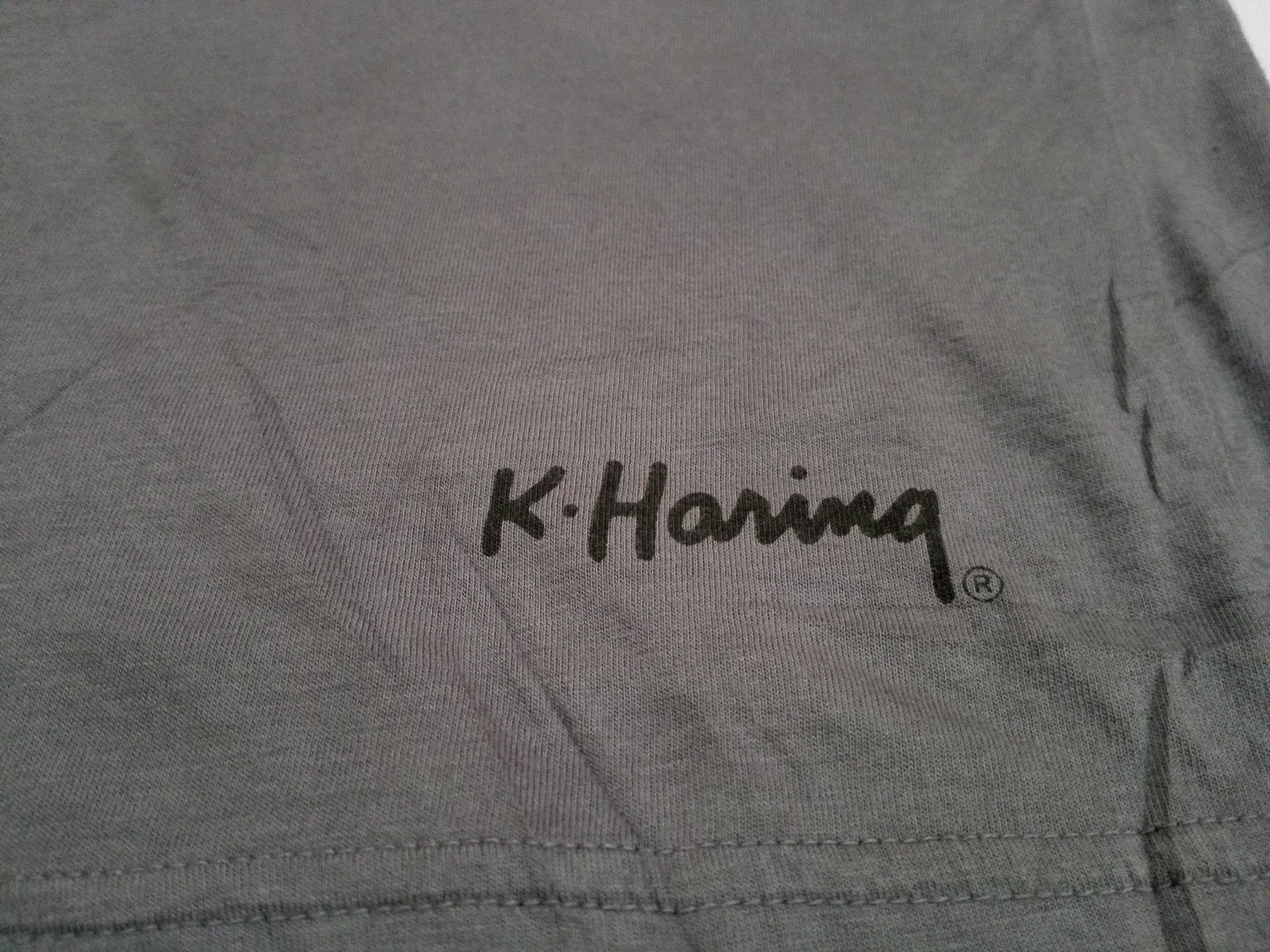 Keith Haring I Love KH Keith Haring Tee Designer Size US S / EU 44-46 / 1 - 8 Thumbnail
