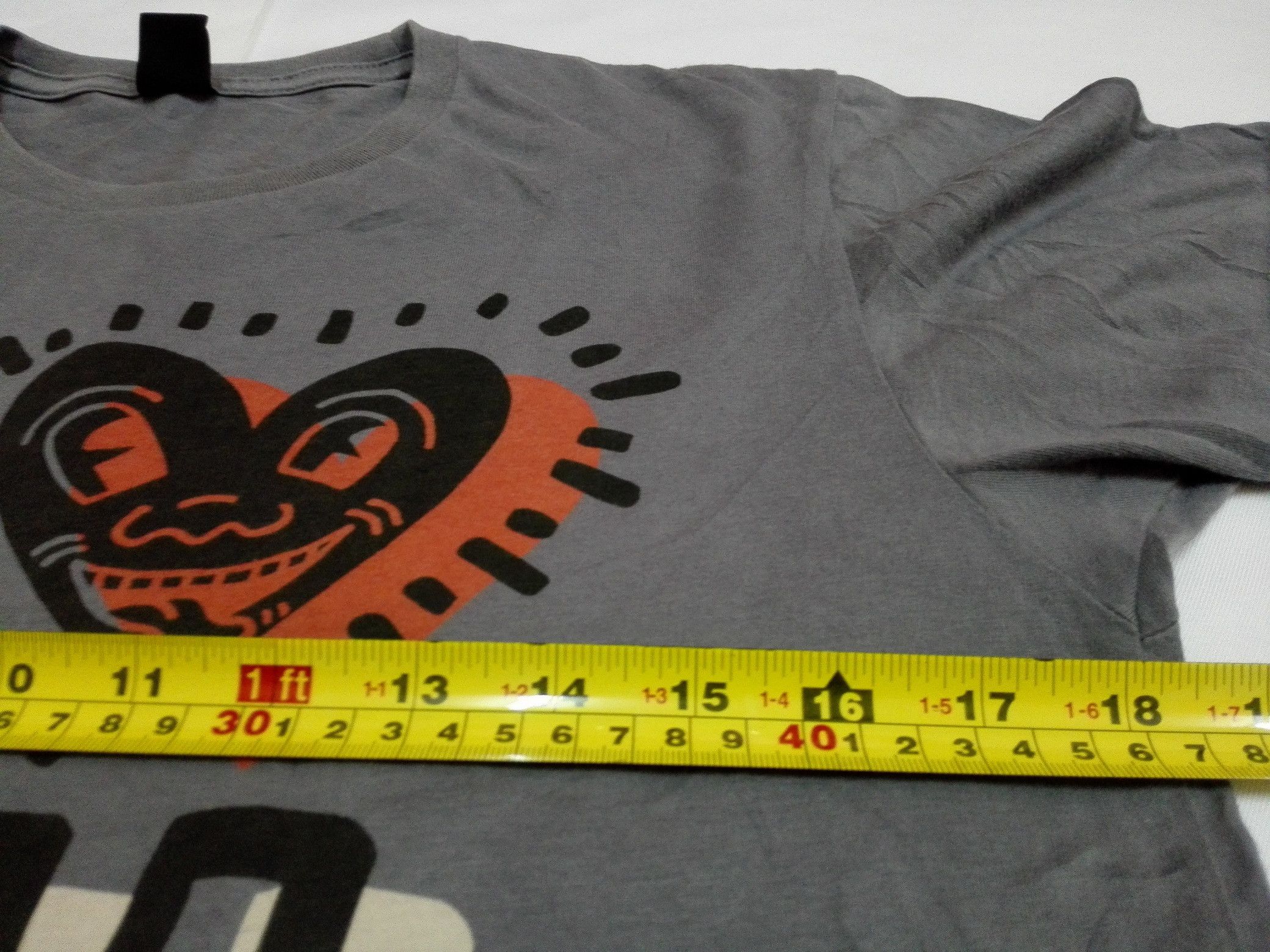 Keith Haring I Love KH Keith Haring Tee Designer Size US S / EU 44-46 / 1 - 5 Thumbnail
