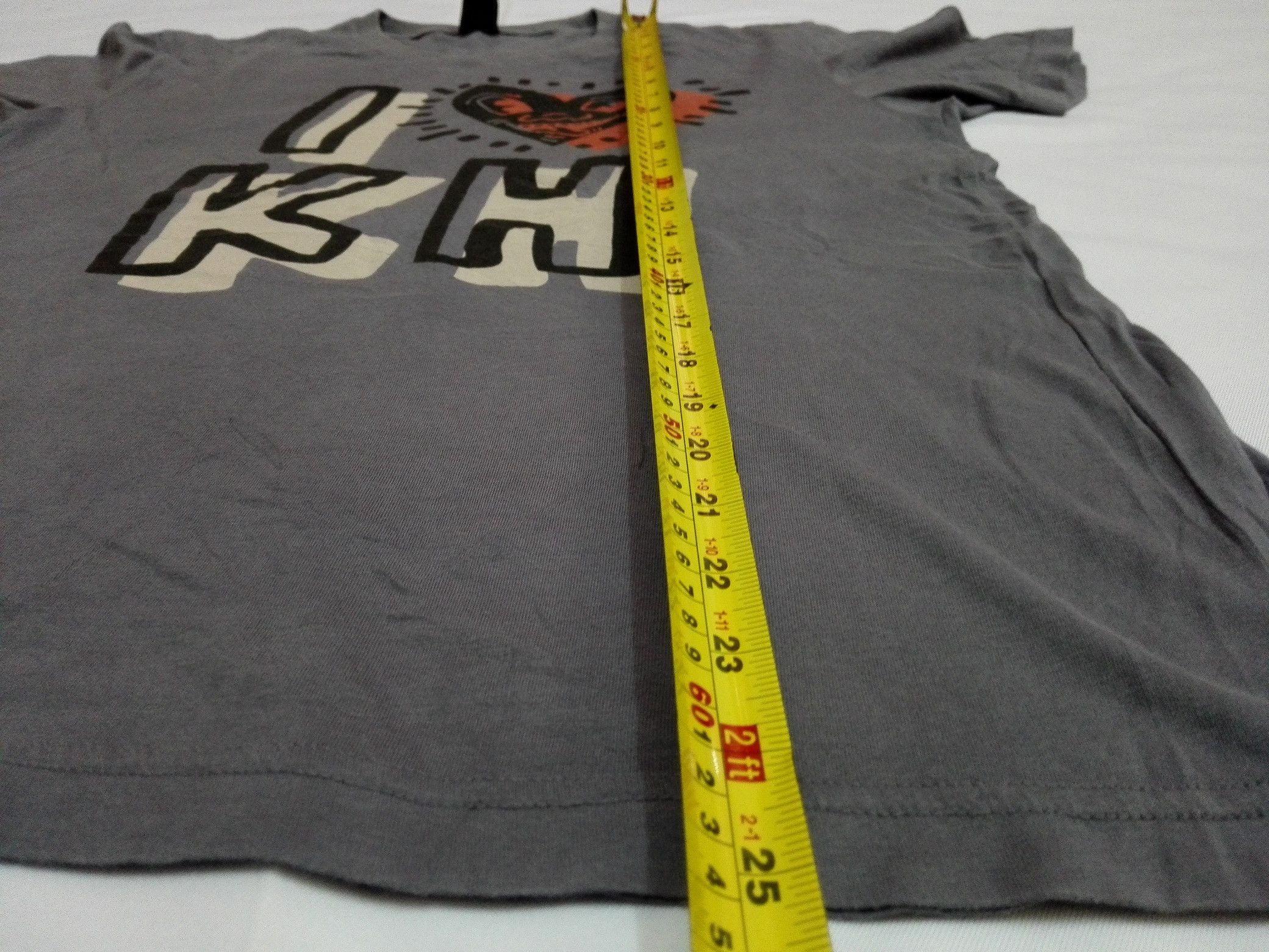 Keith Haring I Love KH Keith Haring Tee Designer Size US S / EU 44-46 / 1 - 6 Thumbnail