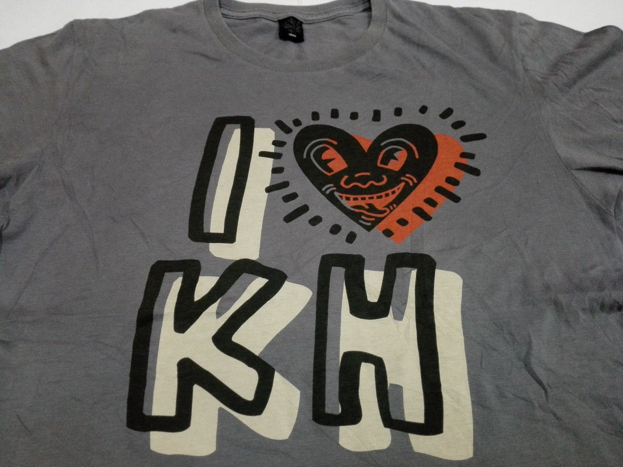 Keith Haring I Love KH Keith Haring Tee Designer Size US S / EU 44-46 / 1 - 2 Thumbnail